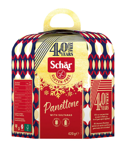 Schar Panettone With Sultanas, 420 g