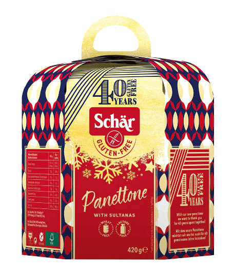 Schar Panettone With Sultanas, 420 g