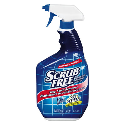 Scrub Free Soap Scum Remover Bathroom Cleaner, 950 mL