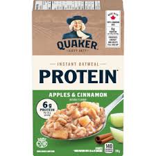 Quaker Instant Oatmeal Protein Apples & Cinnamon