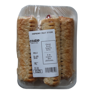 Raspberry Fruit Sticks, 300 g