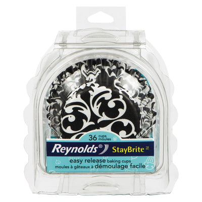 Reynolds StayBrite Easy Release Baking Cups, 36 count