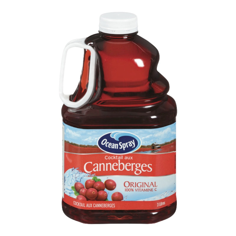 Ocean Spray Original Cranberry Cocktail, 3L
