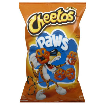 Cheetos Flavored Snacks Paws, 212, 6 g