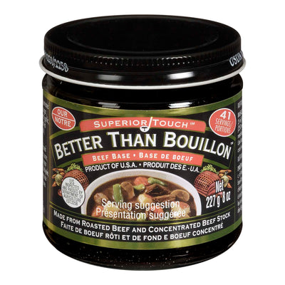 Superior Touch Beef Base Better Than Bouillon, 227 g