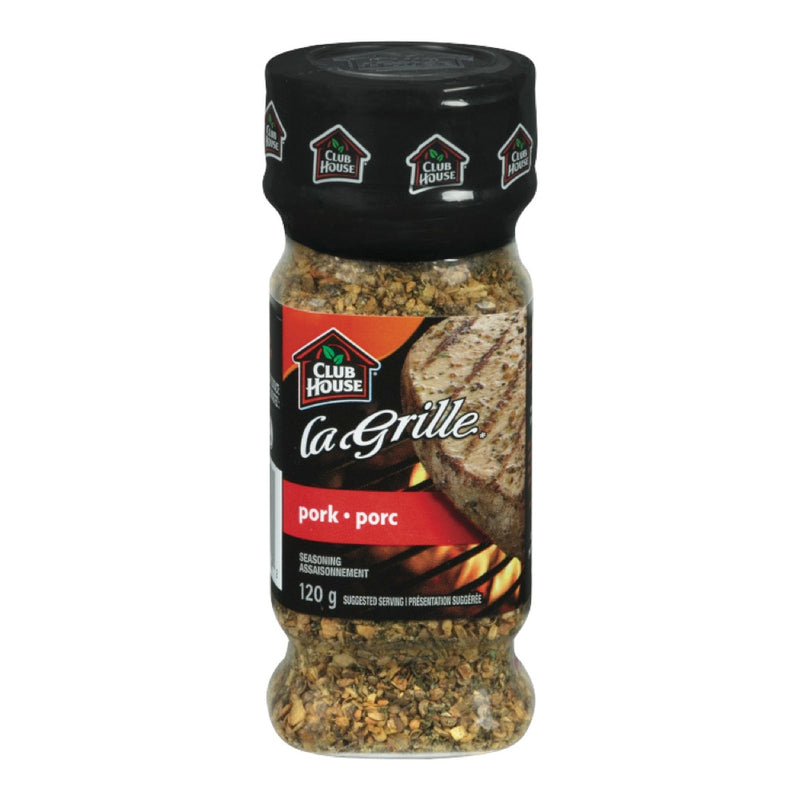 Club House La Grille Pork Seasoning, 120 g