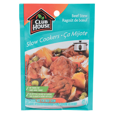 Club House Slow Cooker Beef Stew, 42 g