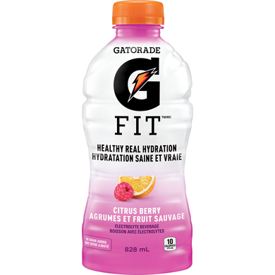 Gatorade Fit Citrus Berry, 828 mL