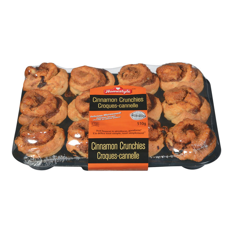 Homestyle Cinnamon Crunchies 510G