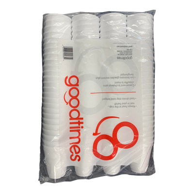 Goodtimes 6.5oz Foam Cups, 100ct