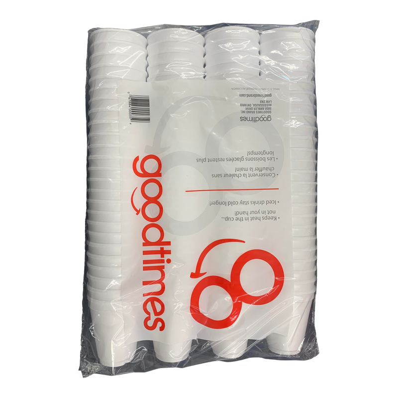 Goodtimes 6.5oz Foam Cups, 100ct