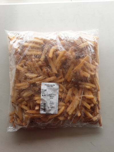Cavendish Red Skin Fries, 5lb