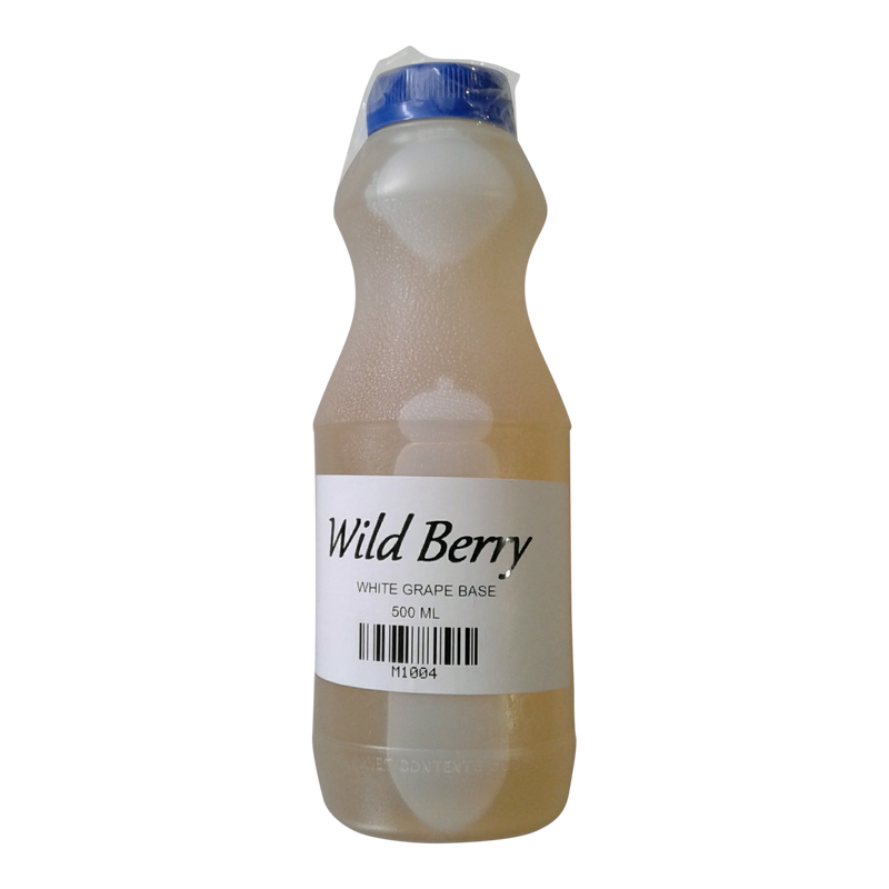 WHITE GRAPE BASE, 500mL