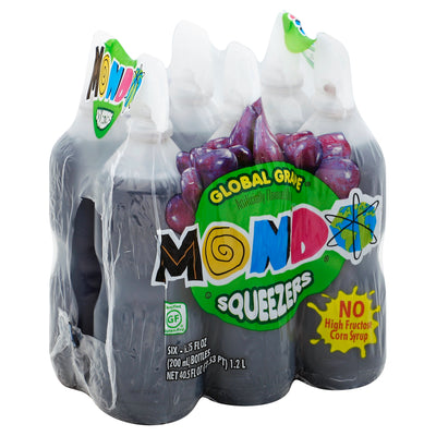 Mondo Global Grape Fruit Squeezers, 200 mL, 6 ct