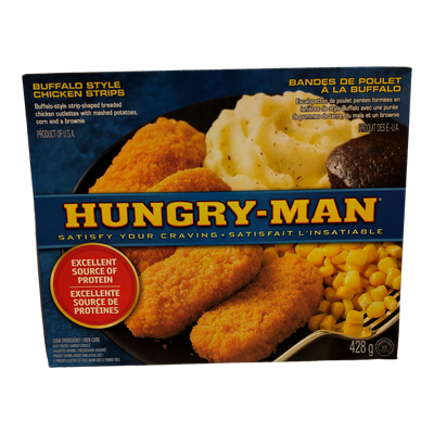 Hungry-Man Buffalo Style Chicken Strips, 428 g