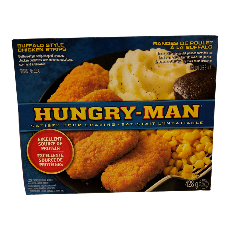 Hungry-Man Buffalo Style Chicken Strips, 428 g