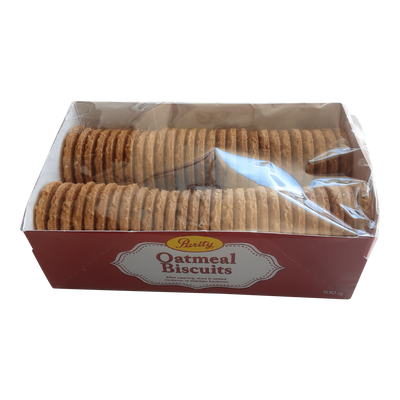 Purity Oatmeal Biscuits, 300g