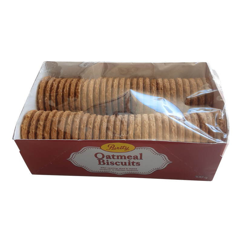 Purity Oatmeal Biscuits, 300g