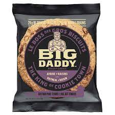 Big Daddy Oatmeal Raisin Cookie, 100 g