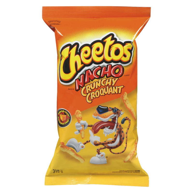 Cheetos Nacho Crunchy Cheese Snack, 310 g