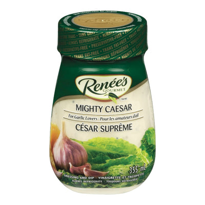 Renée's Mighty Caesar Dressing And Dip, 355 mL