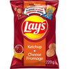 Lays Ketchup And Cheese, 220 g