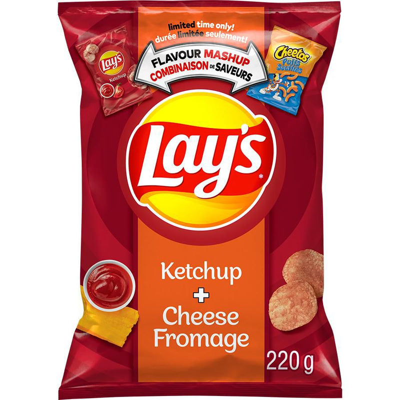 Lays Ketchup And Cheese, 220 g