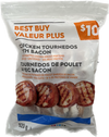 Best Buy Chicken Tournedos With Bacon, 920 g