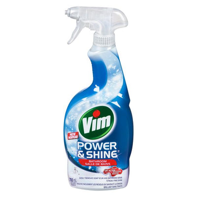 Vim Power & Shine Bathroom Cleaner, 700 mL