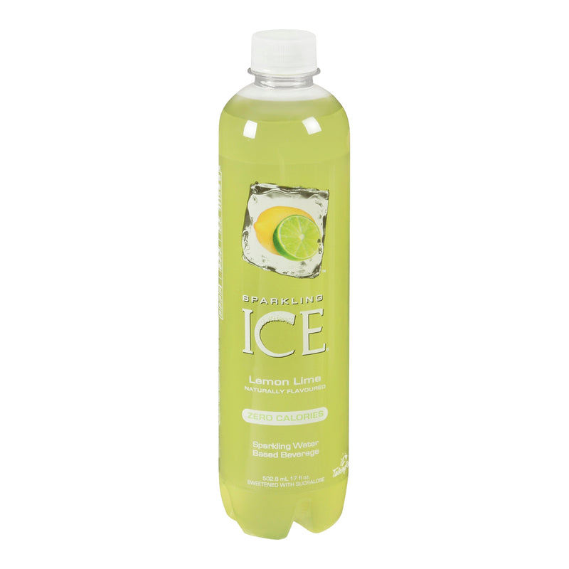 Ice Sparkling Lemon Lime, 503 mL