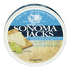 Sonoma Jacks Cheese Product Wedges With White Cheddar, 114 g