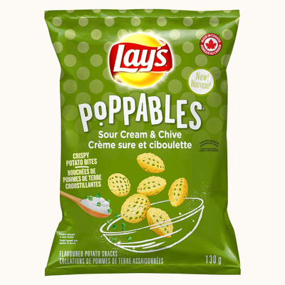 LAYS POPPABLES SOUR CREAM
