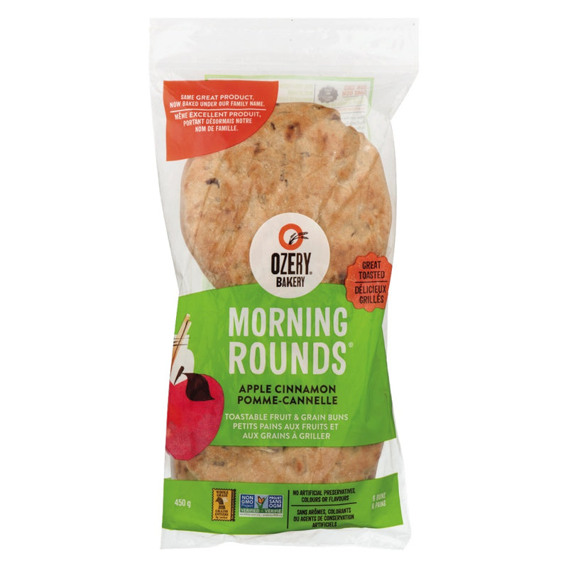 Ozery Bakery Morning Rounds Apple Cinnamon. 450 g