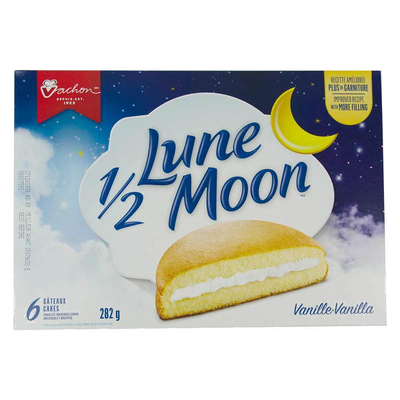 Vachon 1/2 Moon Vanilla Cake, 282 g