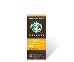 Starbucks Nespresso Blonde Espresso Roast Coffee Pods, 53g  (10ct)