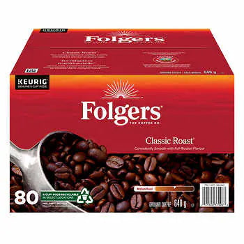 FOLGERS COFFEE