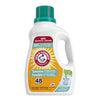 Arm & Hammer Fresh Scent Skin Friendly Sensitive Skin Concentrated Detergent, 1.42 l