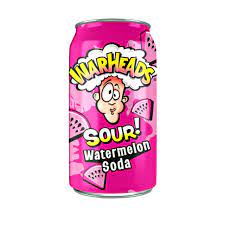 WarHeads Sour Watermelon Soda