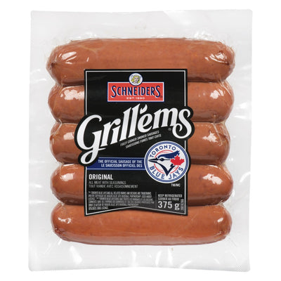 Schneider's Grill'ems Original Sausages, 375 g
