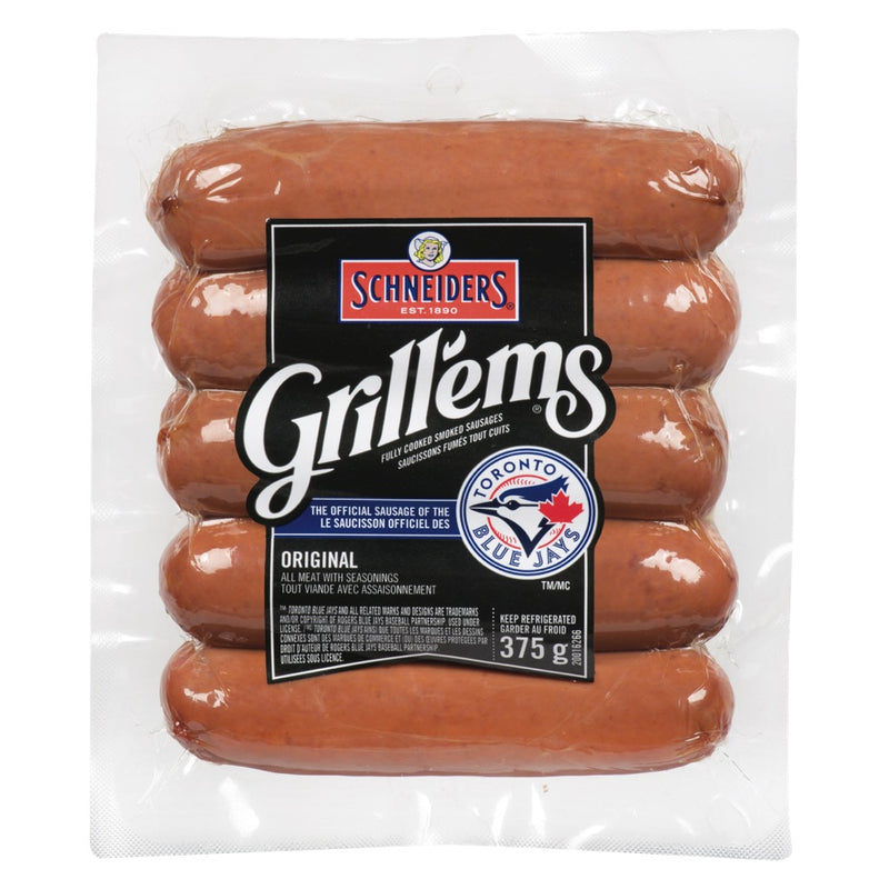 Schneider's Grill'ems Original Sausages, 375 g