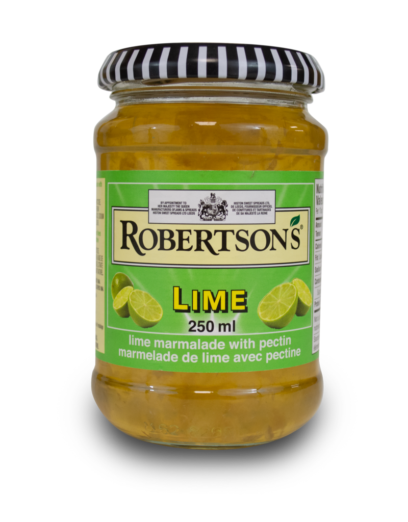 ROBERTSON'S LIME MARMALADE, 250mL