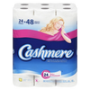 Cashmere 2 Ply Doubles Rolls Bathroom Tissue, 24 ct