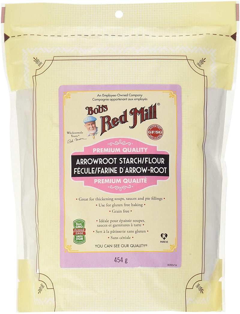 Bob's Red Mill Arrowroot Starch/Flour, 454 g