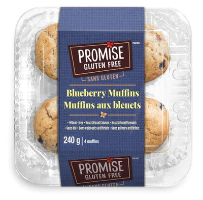 PROMISE GF BLUEBERRY MUFFINS