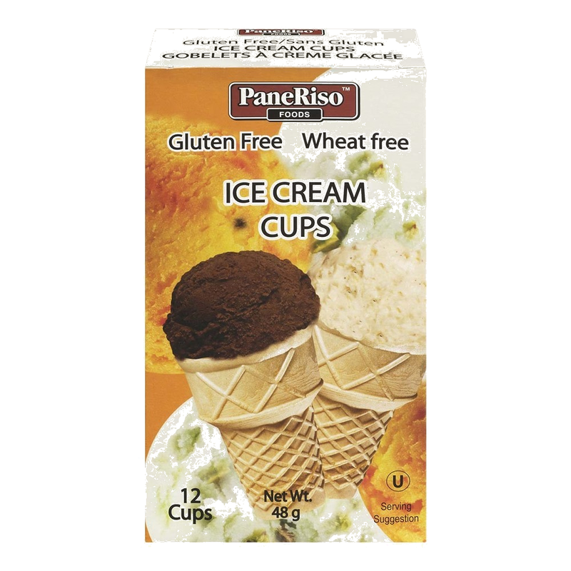 Paneriso, Ice Creams Cups, 12 ct