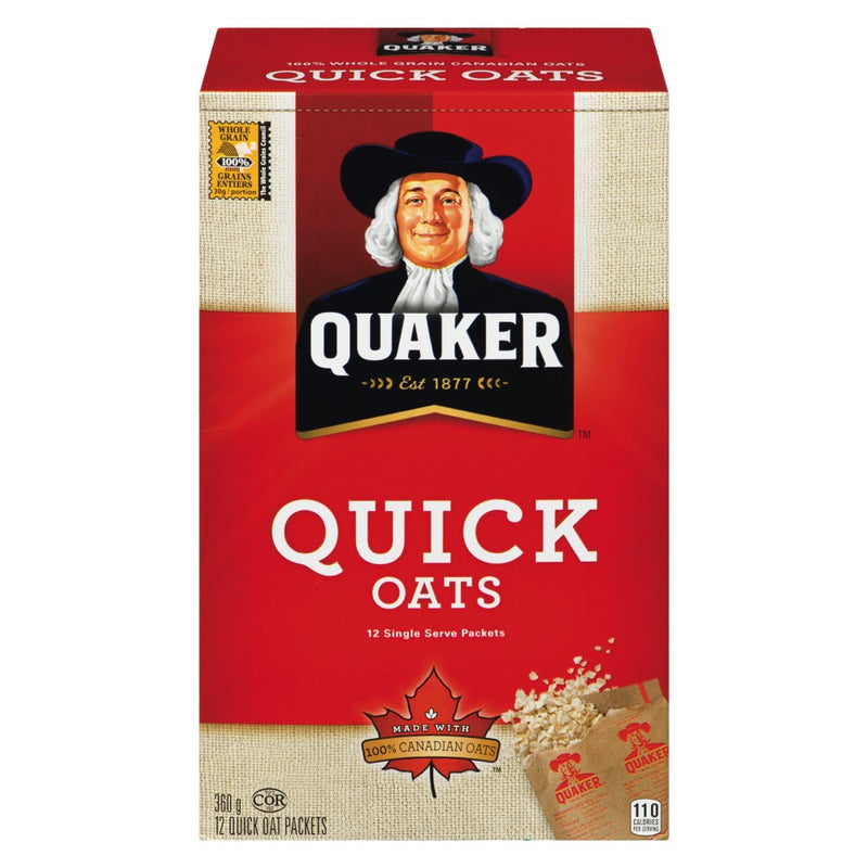 Quaker Quick Oats, 360 g