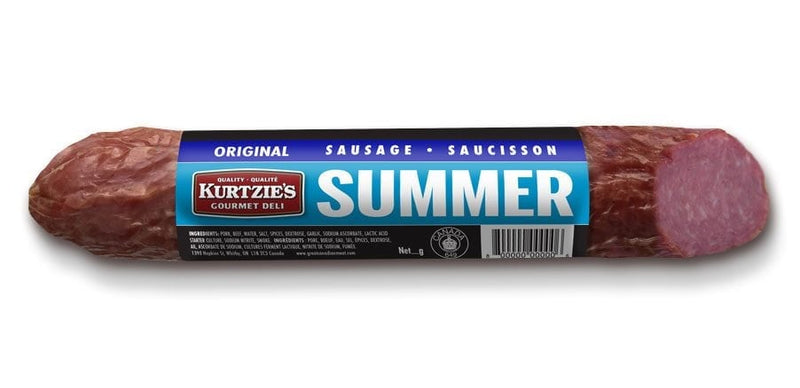 Kurtzie's Summer Sausage, 1 ct