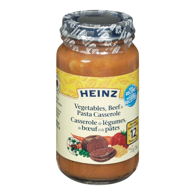 Heinz Vegetable Beef & Pasta Casserole, 213 g