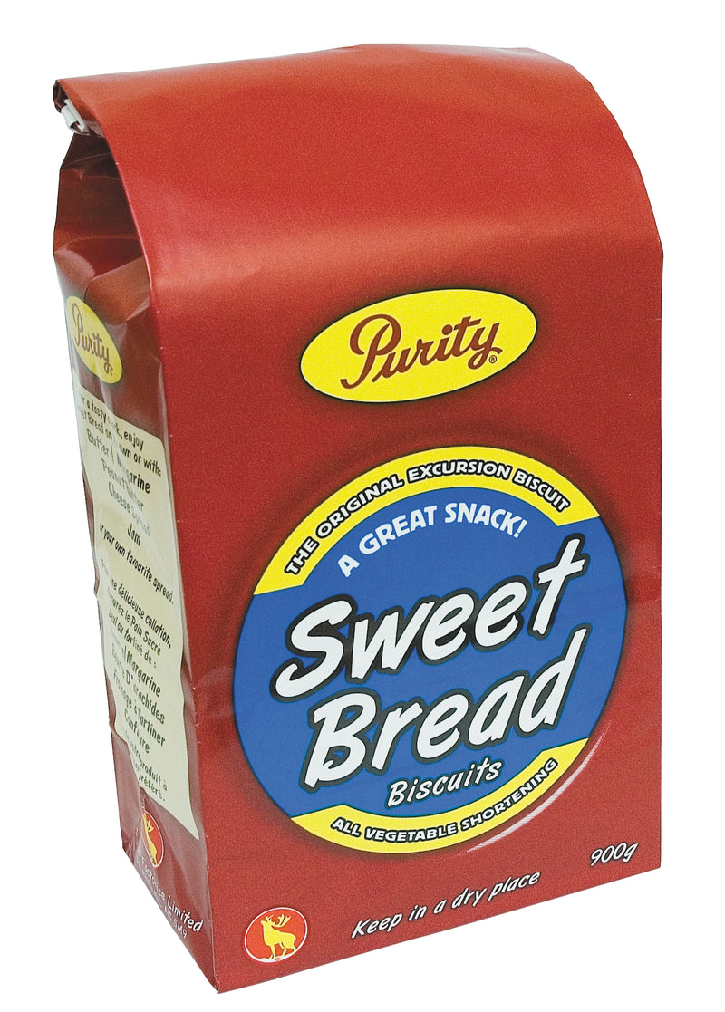 Purity Sweet Bread, 725g