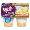 Snack Pack Bakery Shop Banana Cream Pie Pudding, 396 g   (4 x 99 g)